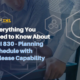 EDI 830 Planning Schedule
